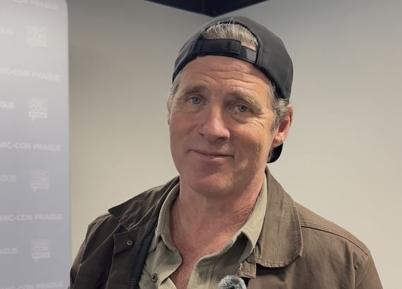Ben Browder zo Stargate pozdravuje Sectorákov